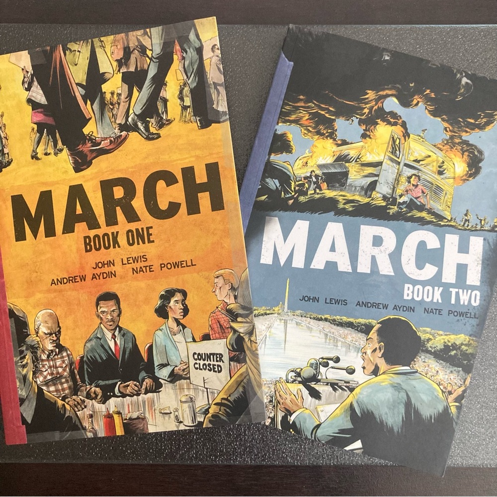 Civil Rights comic book set